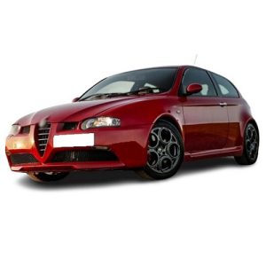 ALFA ROMEO 147 BOOT MATS