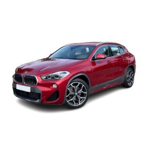 BMW X2 BOOT MATS