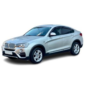 BMW X4 BOOT MATS