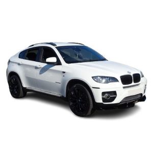 BMW X6 BOOT MATS