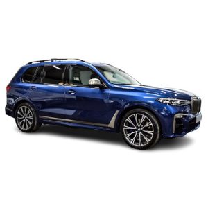 BMW X7 BOOT MATS