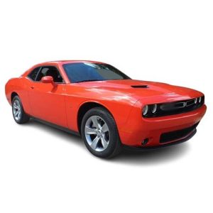 DODGE CHALLENGER BOOT MATS