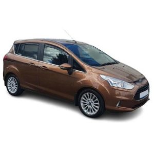 FORD B-MAX BOOT MATS