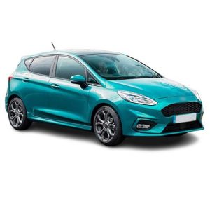 FORD FIESTA BOOT MATS