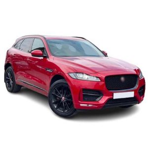 JAGUAR F PACE BOOT MATS