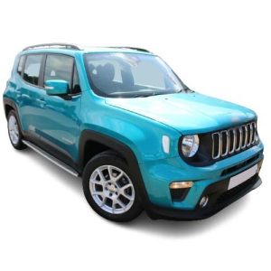 JEEP RENEGADE BOOT MATS