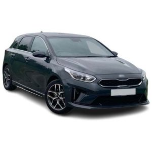 KIA CEED BOOT MATS