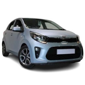 KIA PICANTO BOOT MATS