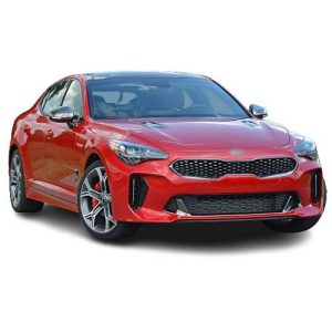 KIA STINGER BOOT MATS