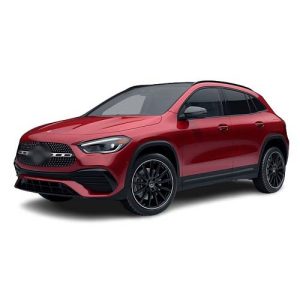 MERCEDES GLA BOOT MATS