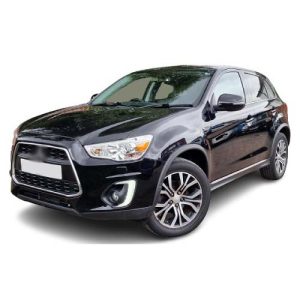 MITSUBISHI ASX BOOT MATS