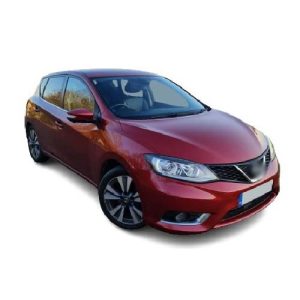 NISSAN PULSAR BOOT MATS