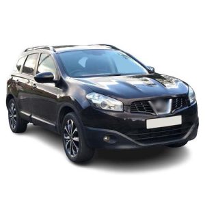 NISSAN QASHQAI BOOT MATS