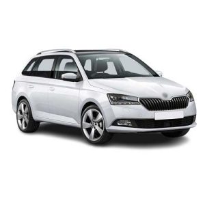 SKODA FABIA BOOT MATS