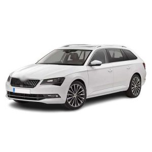 SKODA SUPERB BOOT MATS