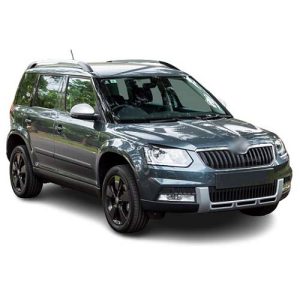 SKODA YETI BOOT MATS