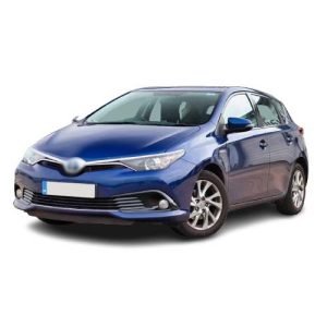 TOYOTA AURIS BOOT MATS