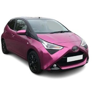 TOYOTA AYGO BOOT MATS