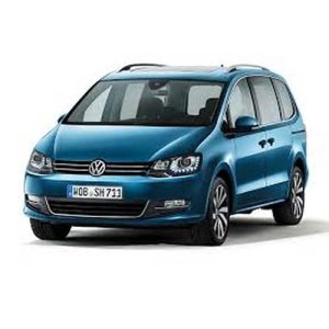 VW SHARAN BOOT MATS