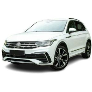 VW TIGUAN BOOT MATS