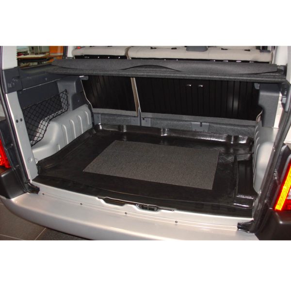 CITROEN BERLINGO 1998-2007 Boot Liner Mat - Seats Up With Modubox 1