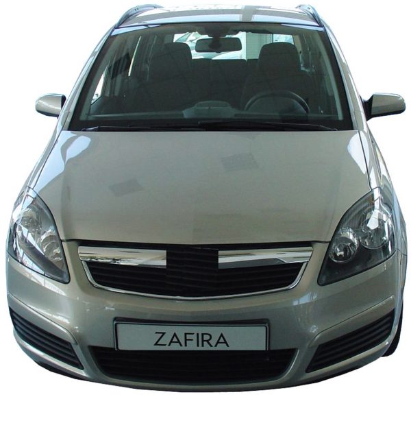 VAUXHALL ZAFIRA 2005-2011 Boot Liner Mat 2