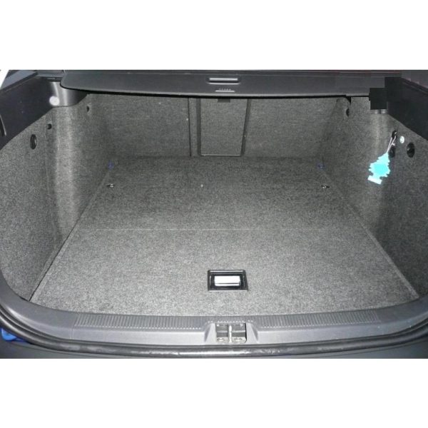 SKODA OCTAVIA ESTATE 2004-2009 Boot Liner Mat - Upper 2