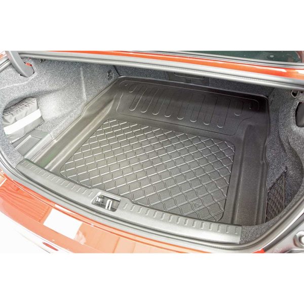 VOLVO S60 2018 ONWARDS NO SPARE WHEEL Boot Liner Mat 4