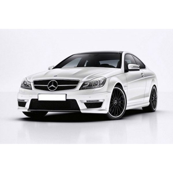 MERCEDES C CLASS COUPE 2011 - 2015 Boot Liner Mat 3