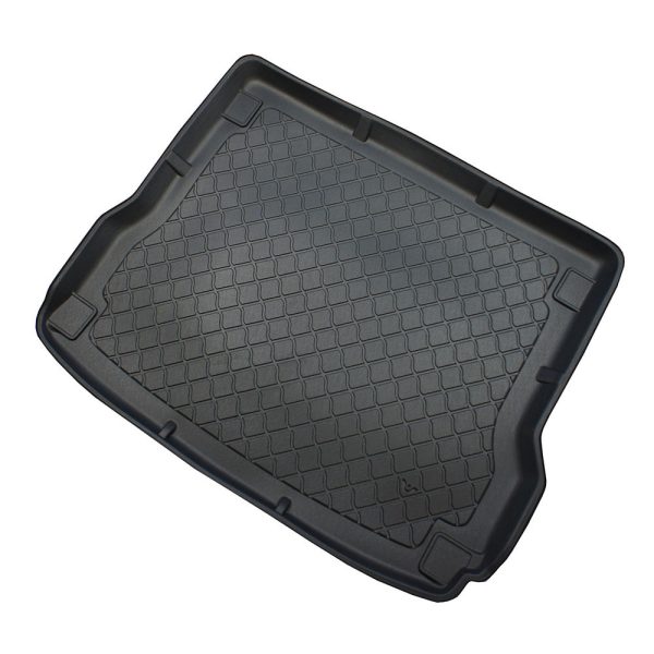 AUDI Q5 2008-2017 Boot Liner Mat - No Boot Rails Fitted 1