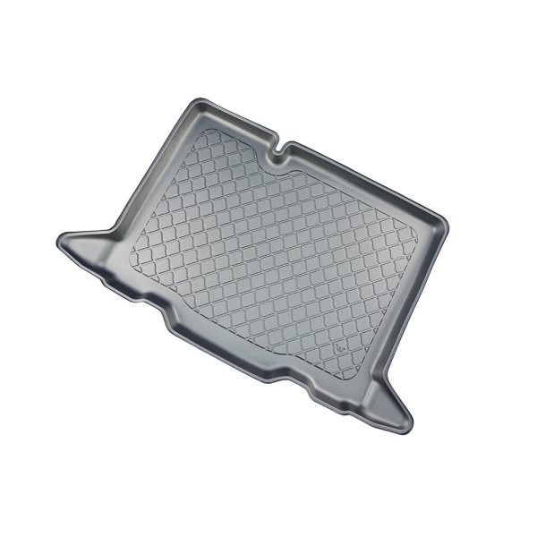 DACIA SANDERO 2021 ONWARDS Boot Liner Mat - Lower (Not Adjustable) 1