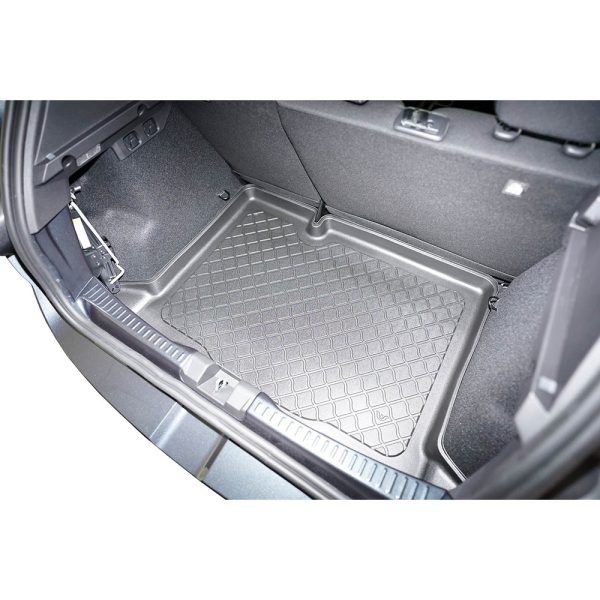 DACIA SANDERO 2021 ONWARDS Boot Liner Mat - Lower (Not Adjustable) 4