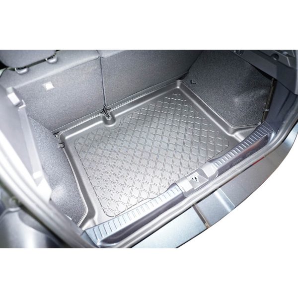 DACIA SANDERO 2021 ONWARDS Boot Liner Mat - Lower (Not Adjustable) 5