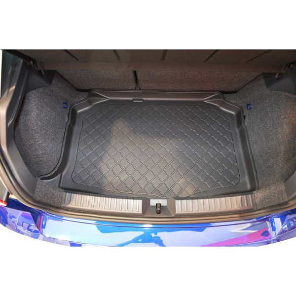 SEAT IBIZA 2017 ONWARDS Boot Liner Mat - No (Lower) 3