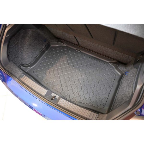 SEAT IBIZA 2017 ONWARDS Boot Liner Mat - No (Lower) 4