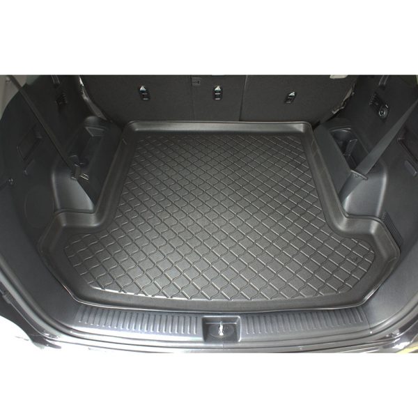 KIA SORENTO 2015-2020 Boot Liner Mat - 7 Seater 3Rd Row Stored Away 2