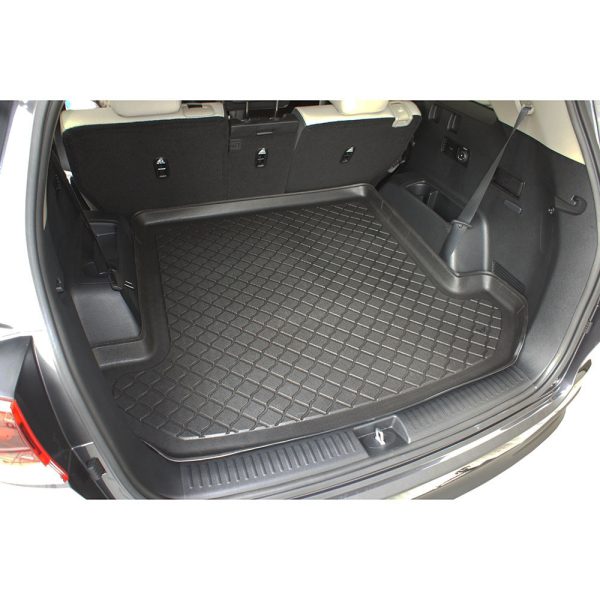 KIA SORENTO 2015-2020 Boot Liner Mat - 7 Seater 3Rd Row Stored Away 3