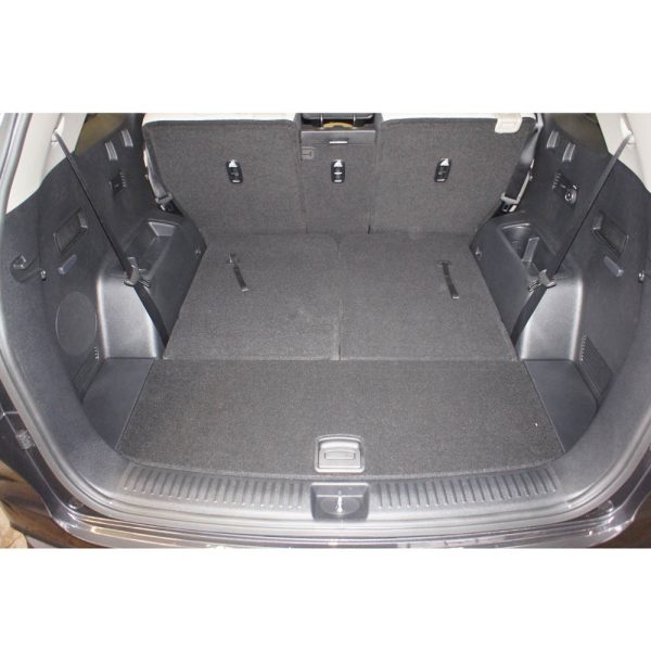 KIA SORENTO 2015-2020 Boot Liner Mat - 7 Seater 3Rd Row Stored Away 4