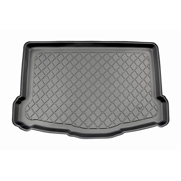 NISSAN QASHQAI 2014-2021 Boot Liner Mat - Lower (Space Saver Spare Tyre) 0