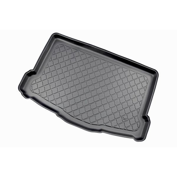 NISSAN QASHQAI 2014-2021 Boot Liner Mat - Lower (Space Saver Spare Tyre) 1