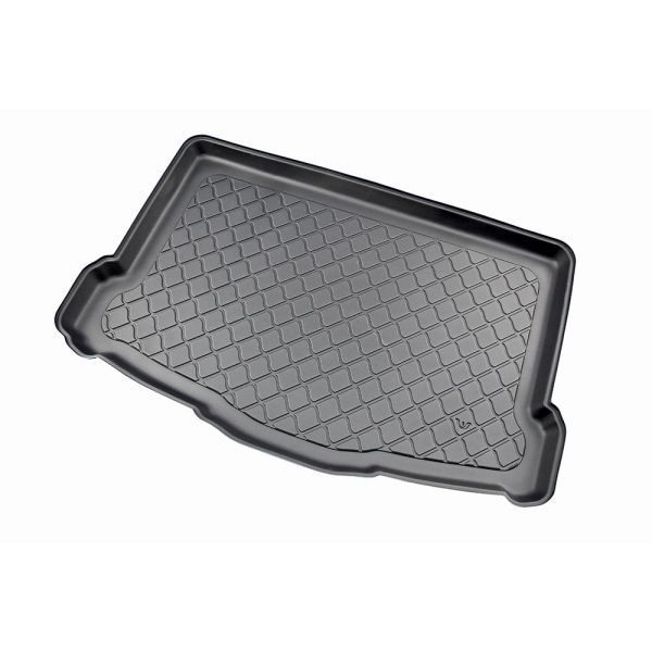 NISSAN QASHQAI 2014-2021 Boot Liner Mat - Lower (Space Saver Spare Tyre) 2