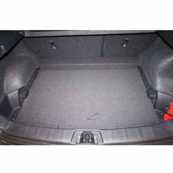 NISSAN QASHQAI 2014-2021 Boot Liner Mat - Lower (Space Saver Spare Tyre) 3