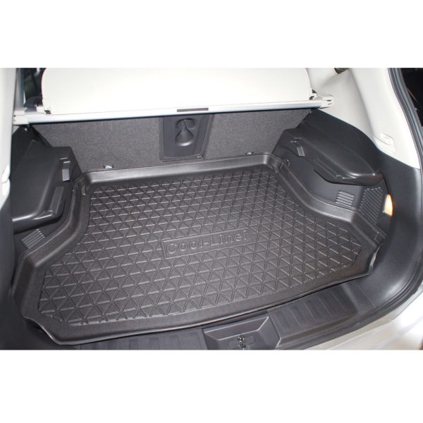 NISSAN X TRAIL 2014-2021 Boot Liner Mat - 5 Seater Upper Boot Upto 2017 3