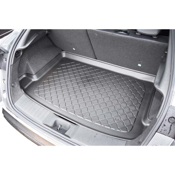 NISSAN JUKE 2020 ONWARDS INC HYBRID Boot Liner Mat 4