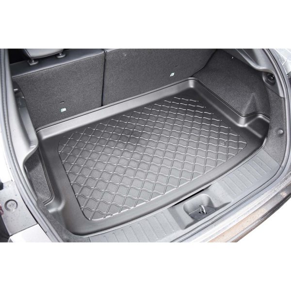 NISSAN JUKE 2020 ONWARDS INC HYBRID Boot Liner Mat 5