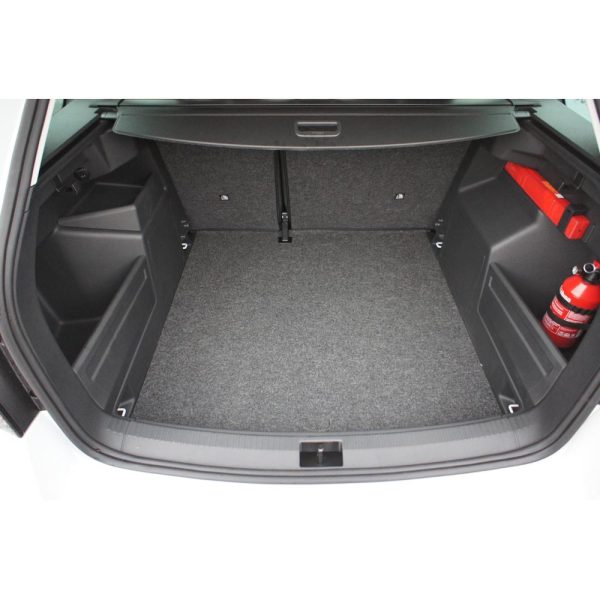 SKODA FABIA III ESTATE 2015 ONWARDS Boot Liner Mat 4