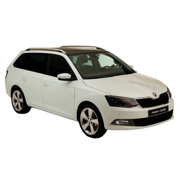 SKODA FABIA III ESTATE 2015 ONWARDS Boot Liner Mat 5