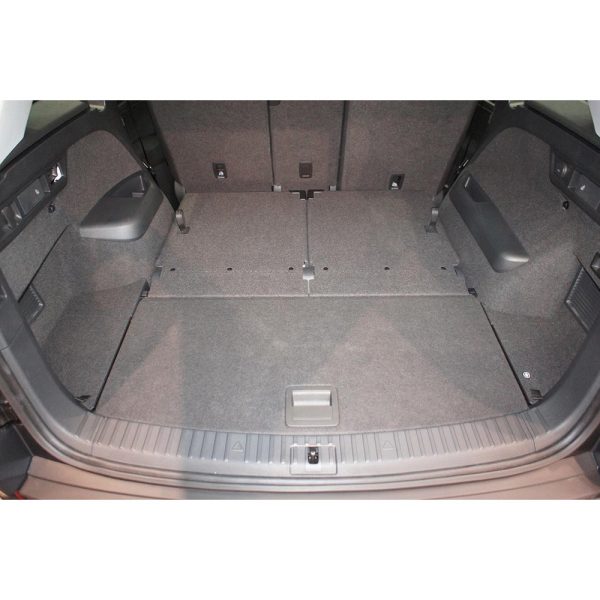 SKODA KODIAQ UPTO 2023 Boot Liner Mat 7