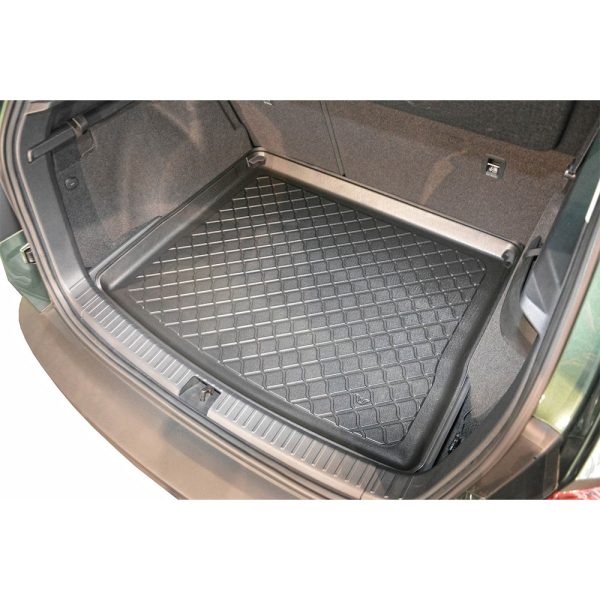 SKODA KAROQ Boot Liner Mat - Upper 4