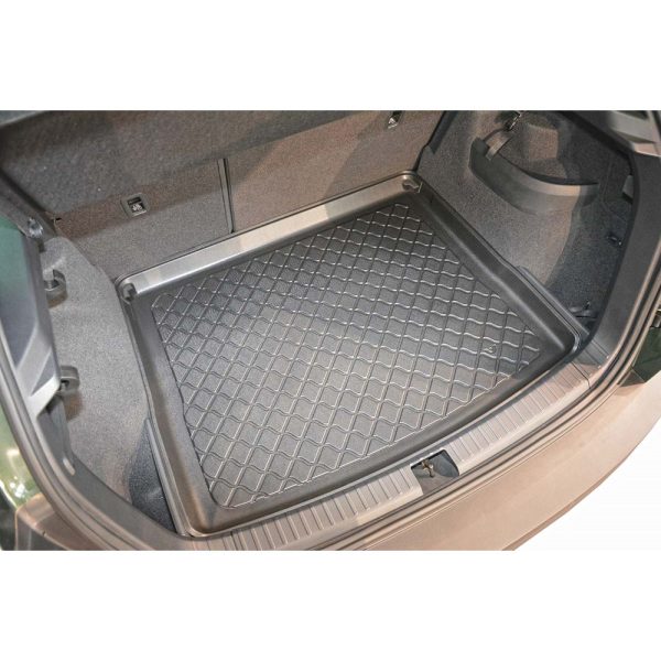 SKODA KAROQ Boot Liner Mat - Upper 5